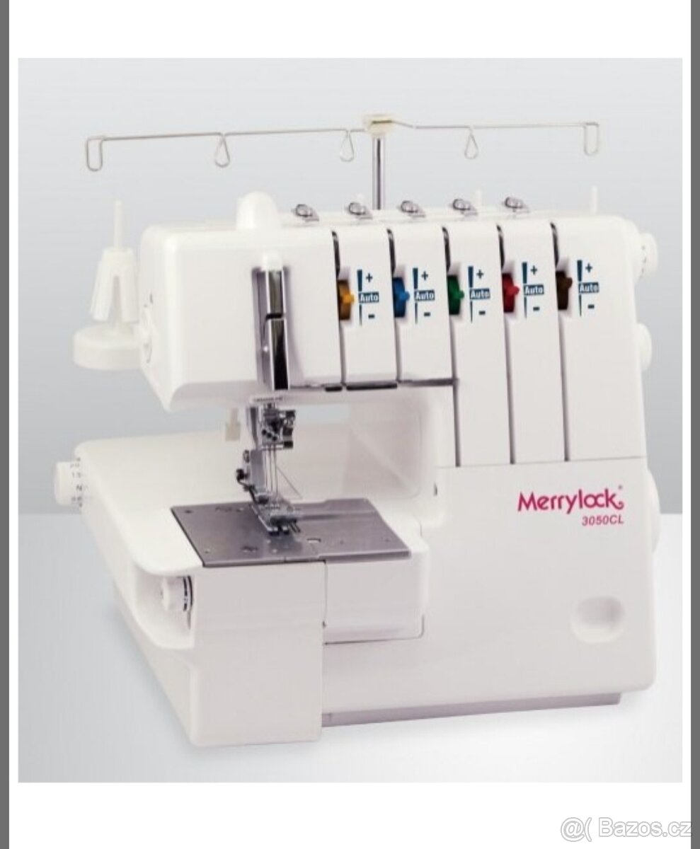 Kombinovaný šicí stroj Merrylock MK 3050 CL