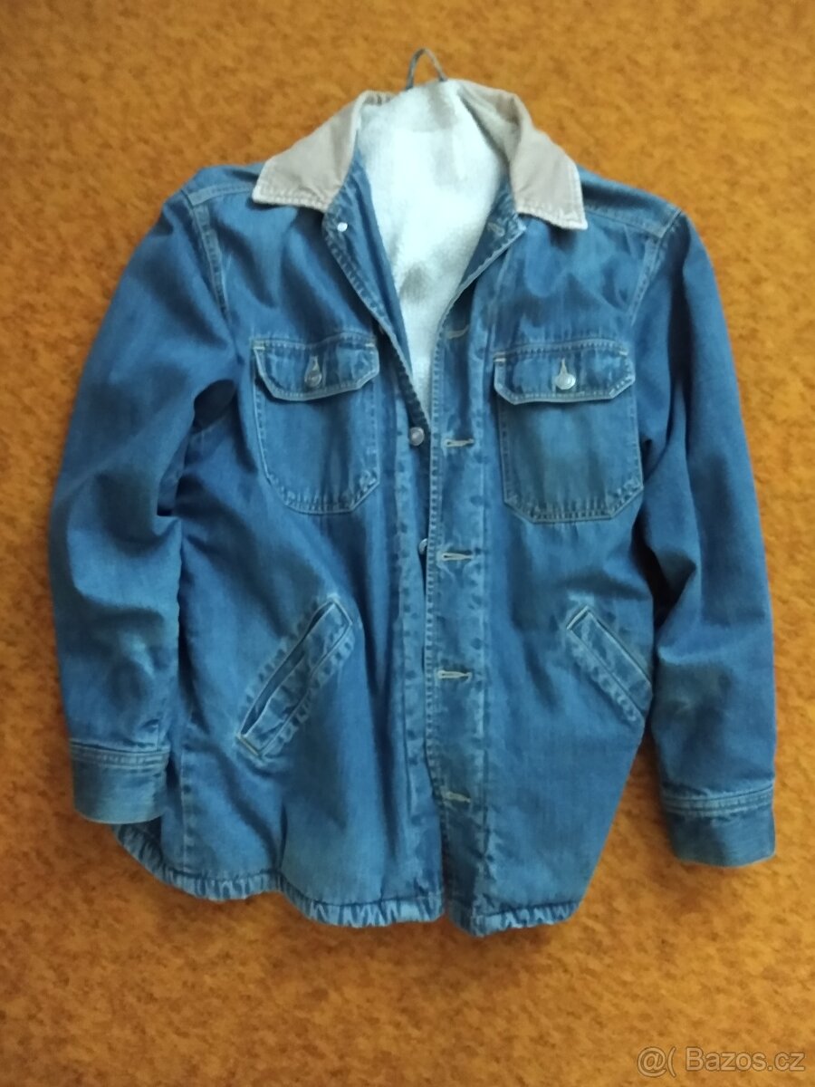 Džínová bunda