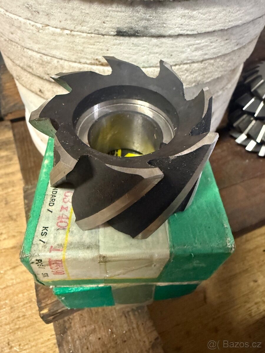 Fréza válcová čelní 63x40