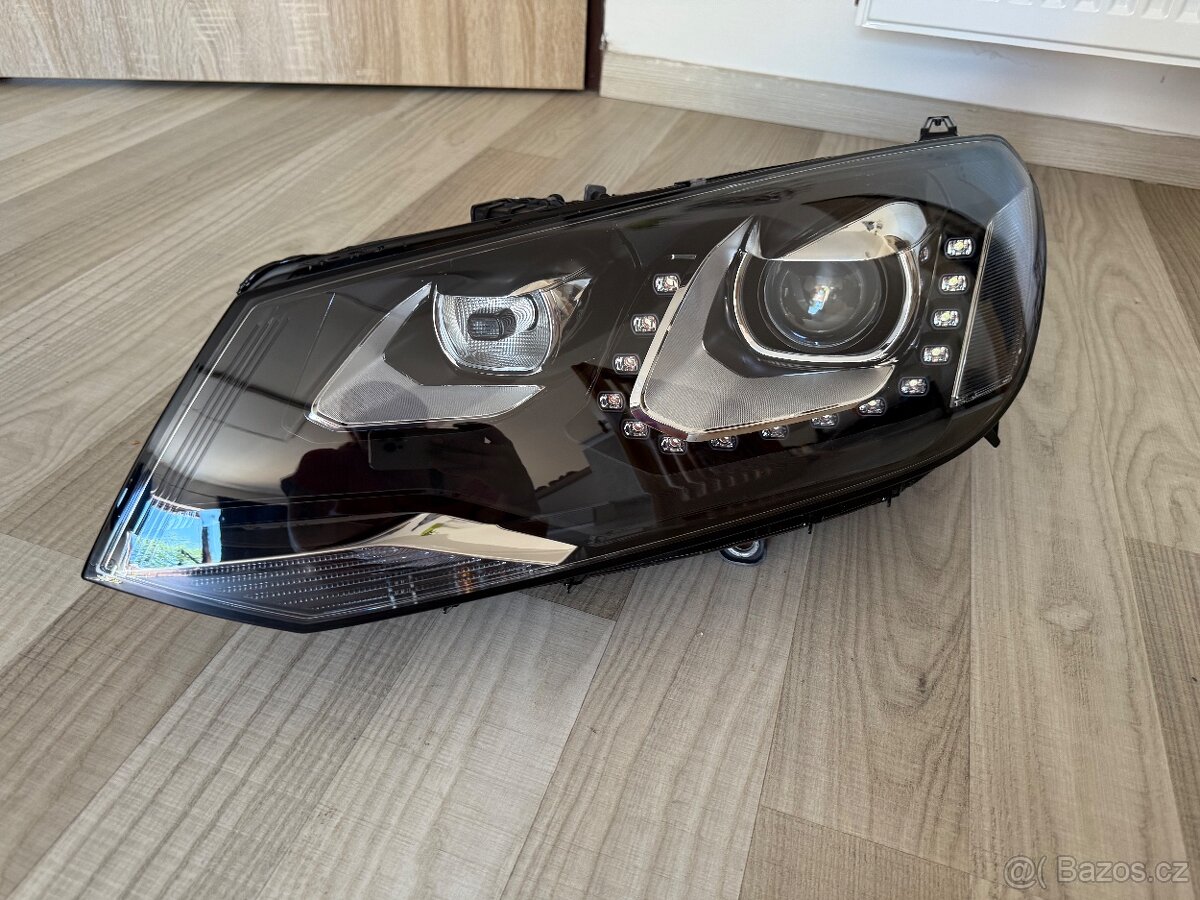 Přední světlo touareg