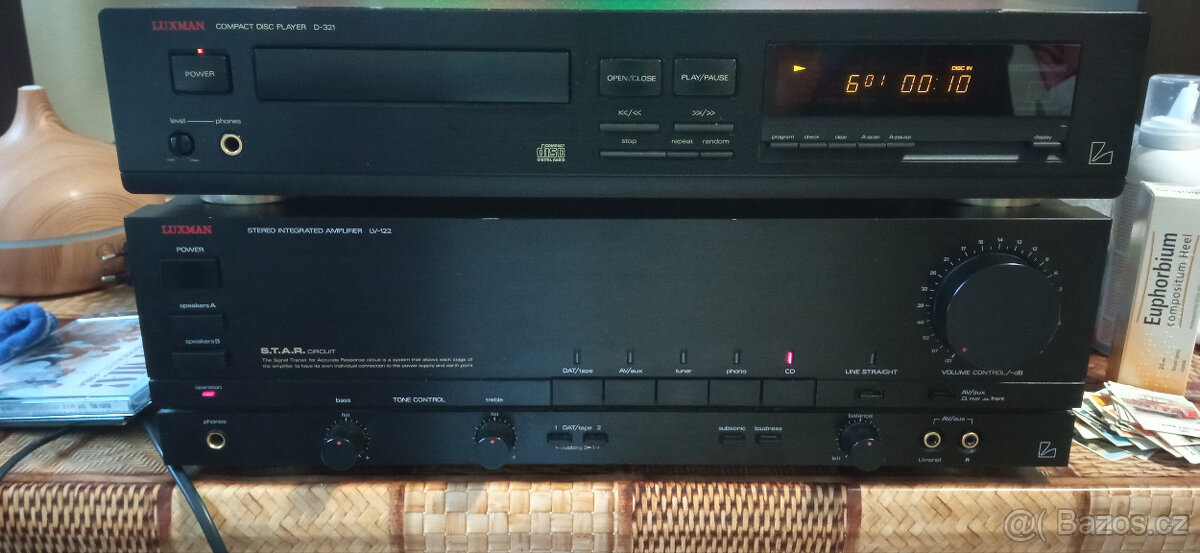 Prodám HiFi sestavu Luxman