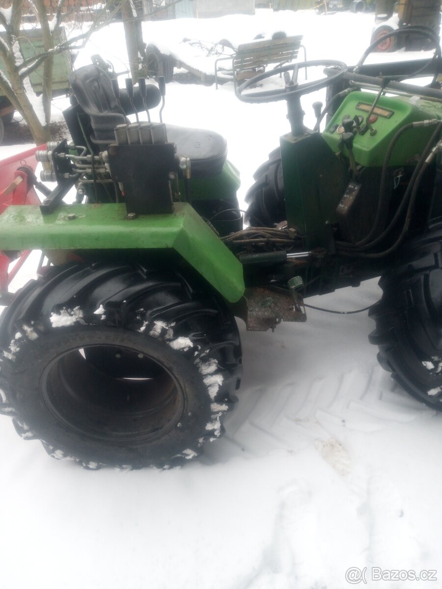 malotraktor prima TT (agt,MT8,4x4)