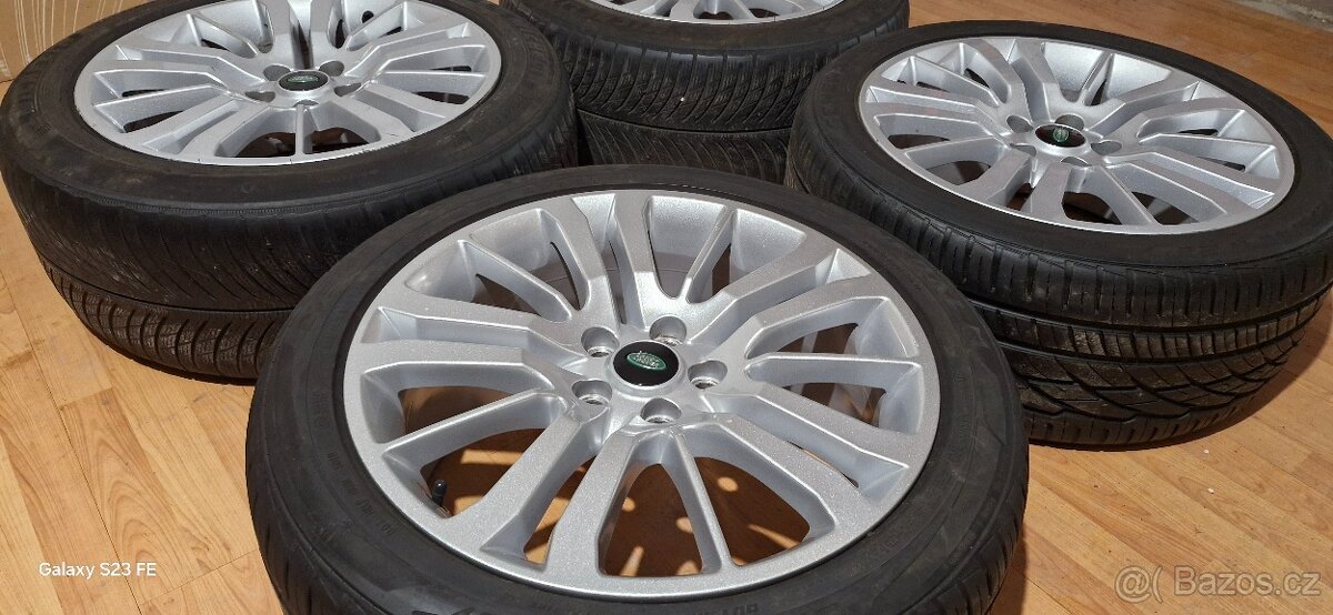 Predám alu. disky Range Rover 5x120 R20