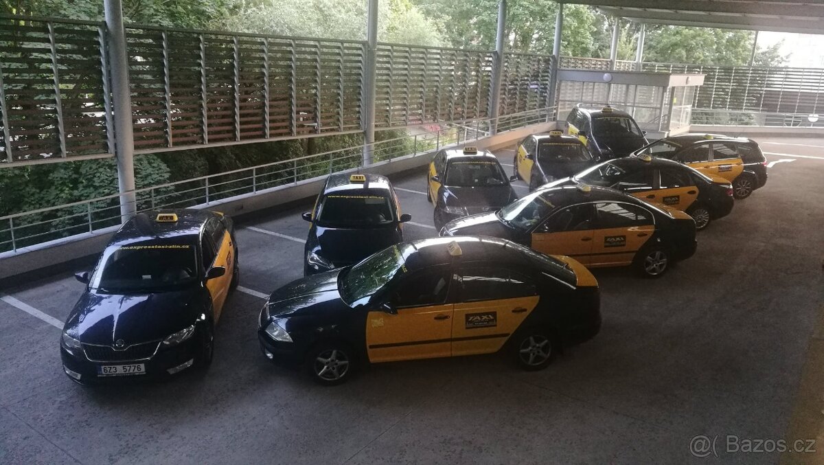 Přijmu brigádně řidiče/ku TAXI na DPP