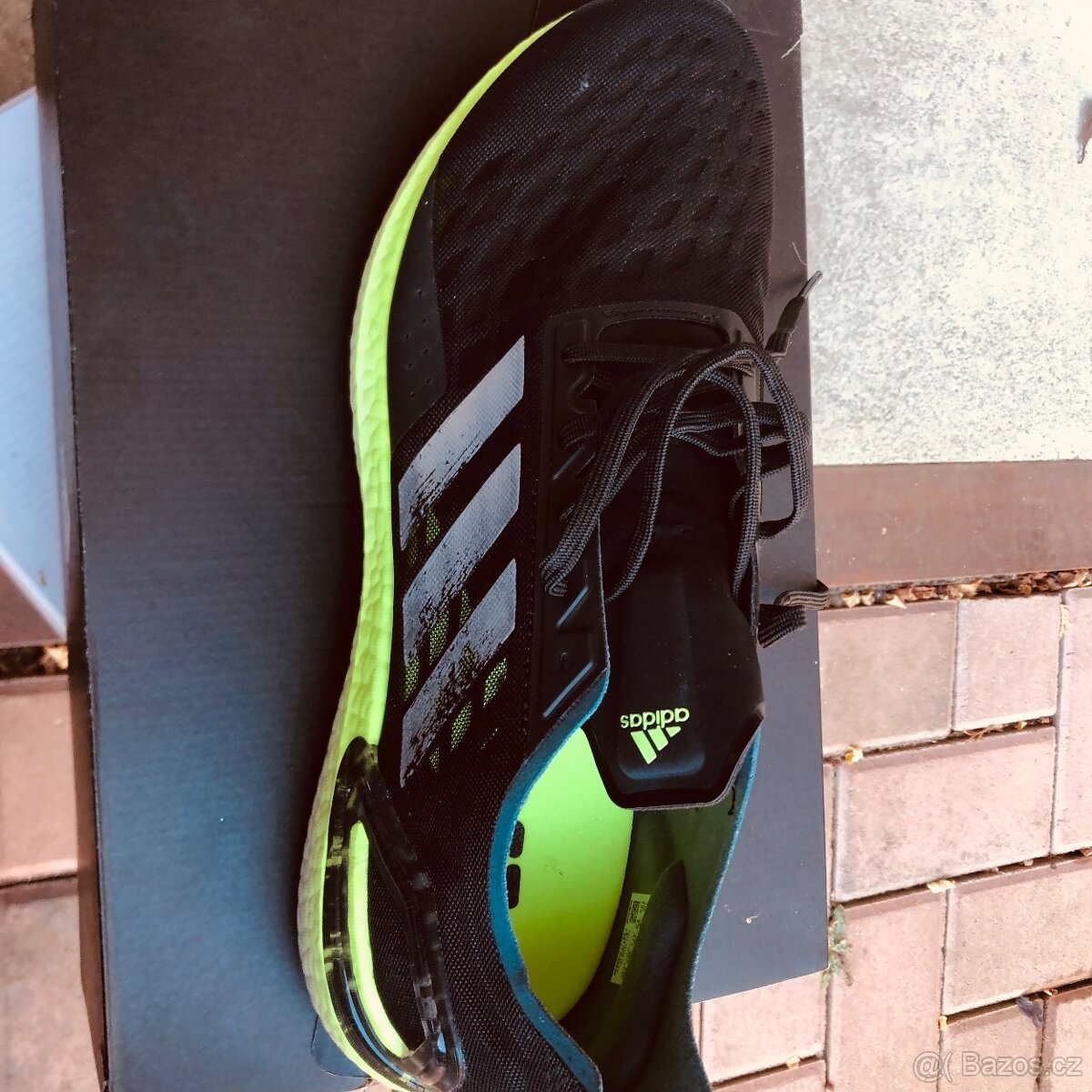 Pánské běžecké boty adidas ULTRABOOST PB černé