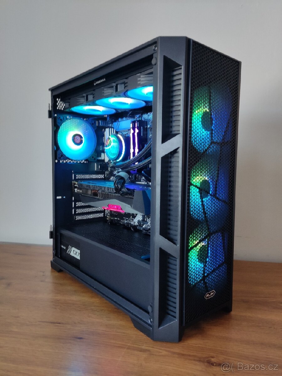 Herní PC: i9 10900, RTX 3080 10gb, 32gb ram, ZÁRUKA