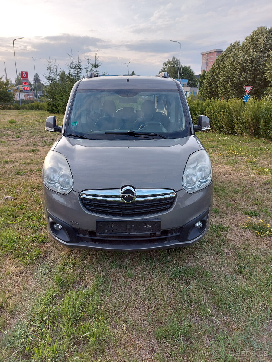 OPEL COMBO X12 1.6 CDTI 77KW R.V 2012