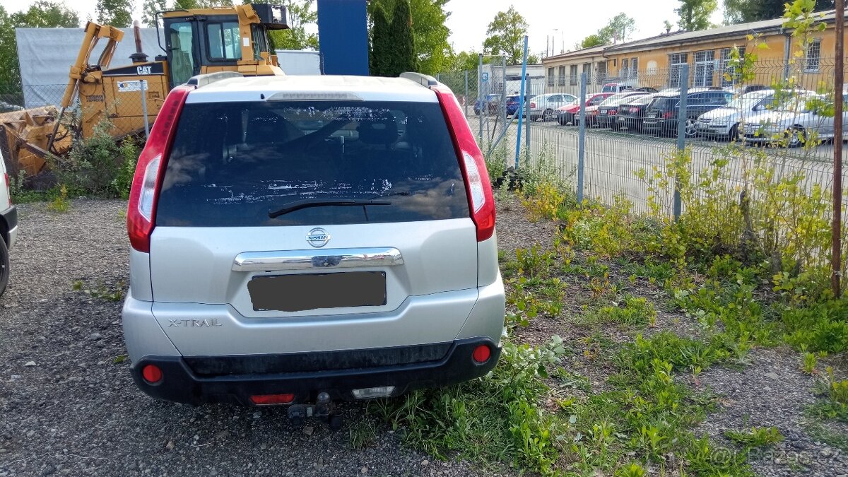 Nissan-X-trail T31, 2.0dci, 110kw, r.v.2012