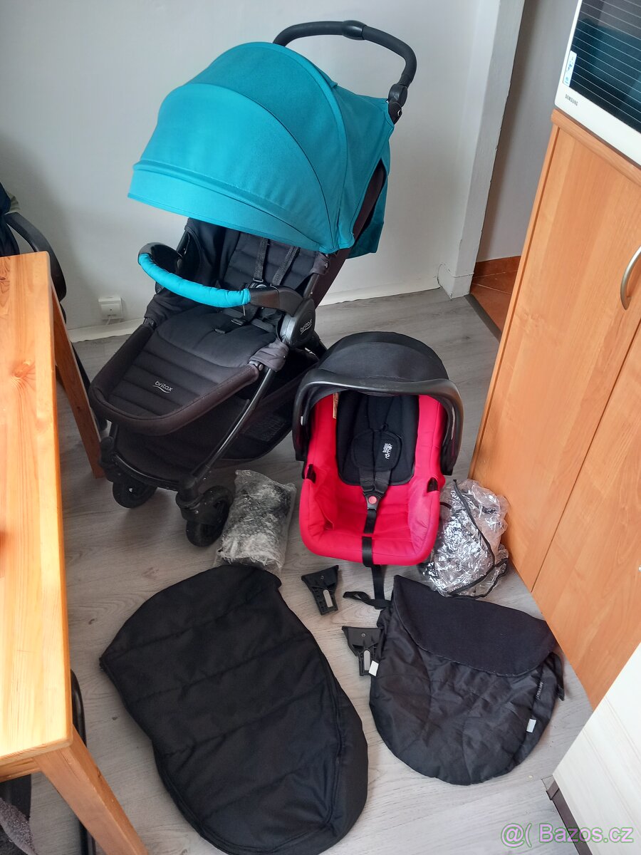 Britax b motion 4 plus