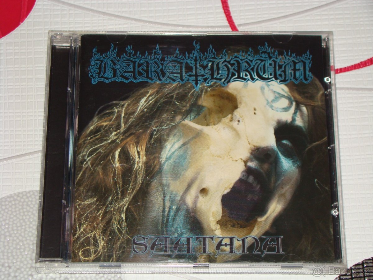 CD Barathrum -  Saatana / 1999