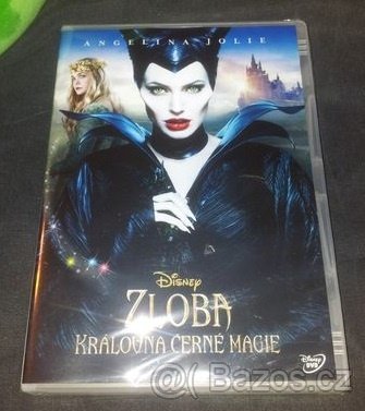 NOVÉ DVD Zloba - Královna černé magie Maleficent