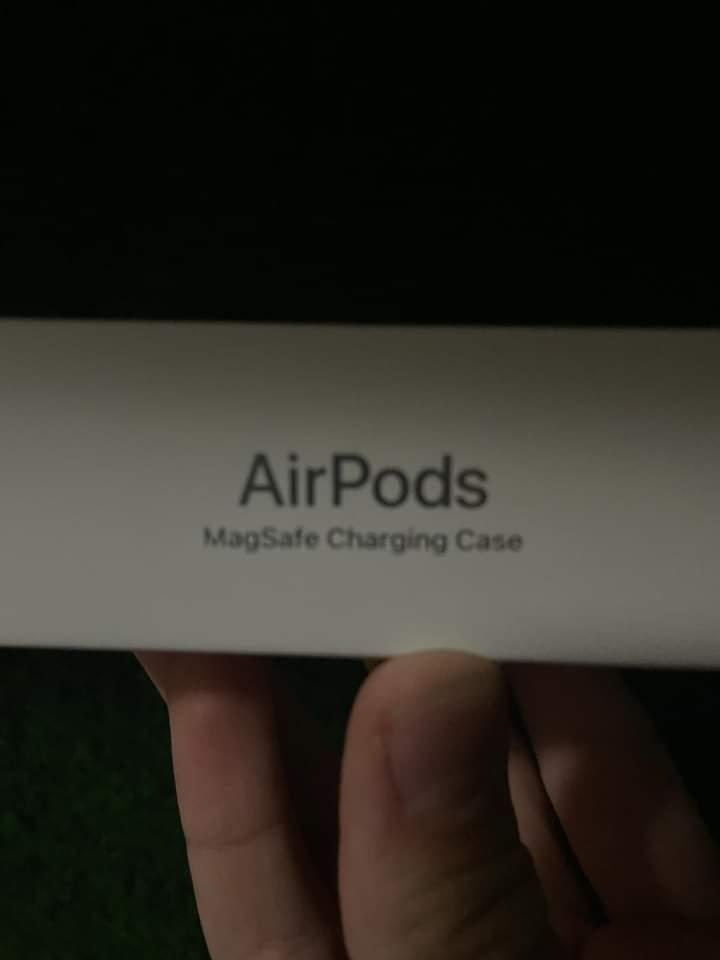 Apple Airpods 3. generace