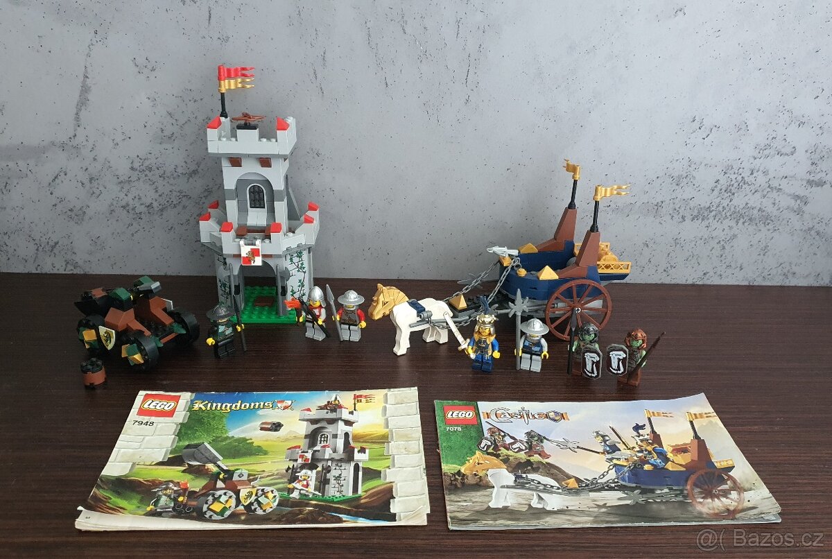 LEGO Kingdoms 7948 a 7078