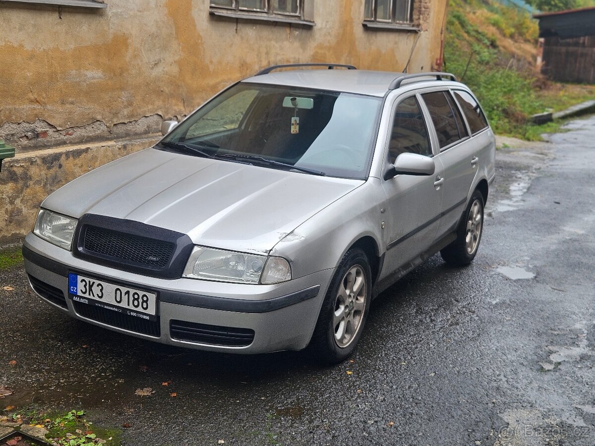 ŠKODA OCTAVIA 1.9TDI 81KW COMBI TAŽNÉ ZAŘÍZENÍ