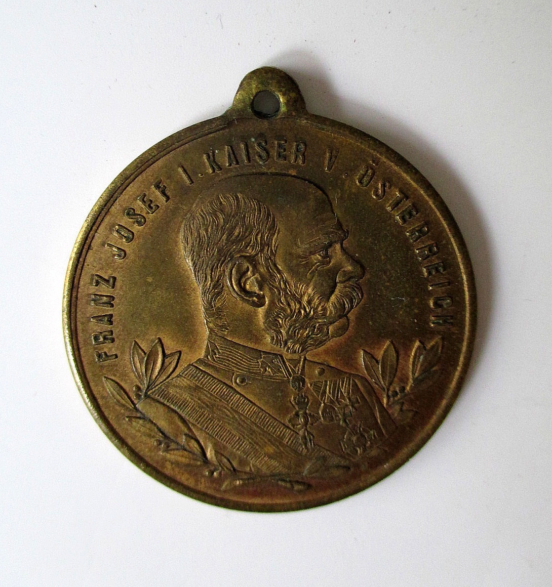Pamätná medaila – Franz Josef I. – Rakúsko Uhorsko – 1900