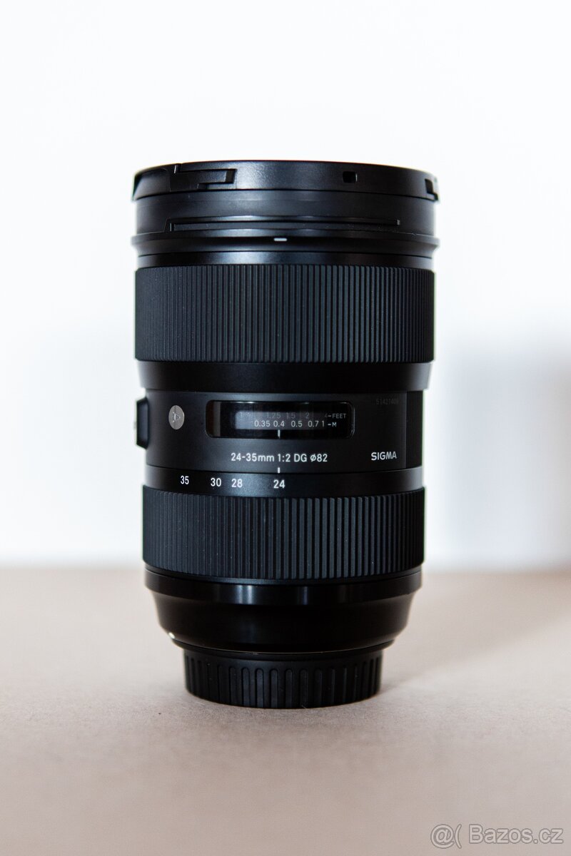 SIGMA 24-35 mm f/2,0 DG HSM Art pro Canon