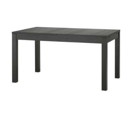 Jídelní stůl IKEA BJURSTA černý