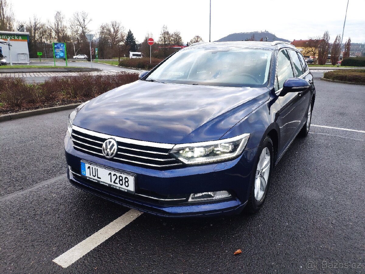 Vw Passat B8 Tdi