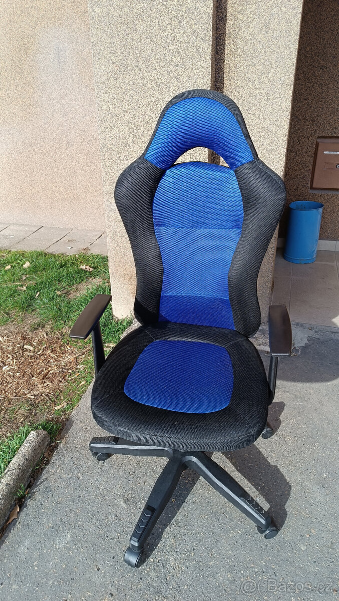 Otáčecí židle, hráčská PC židle, otočná židle