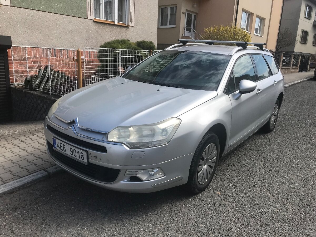 citroen C 5 HDI 2,0 diesel break