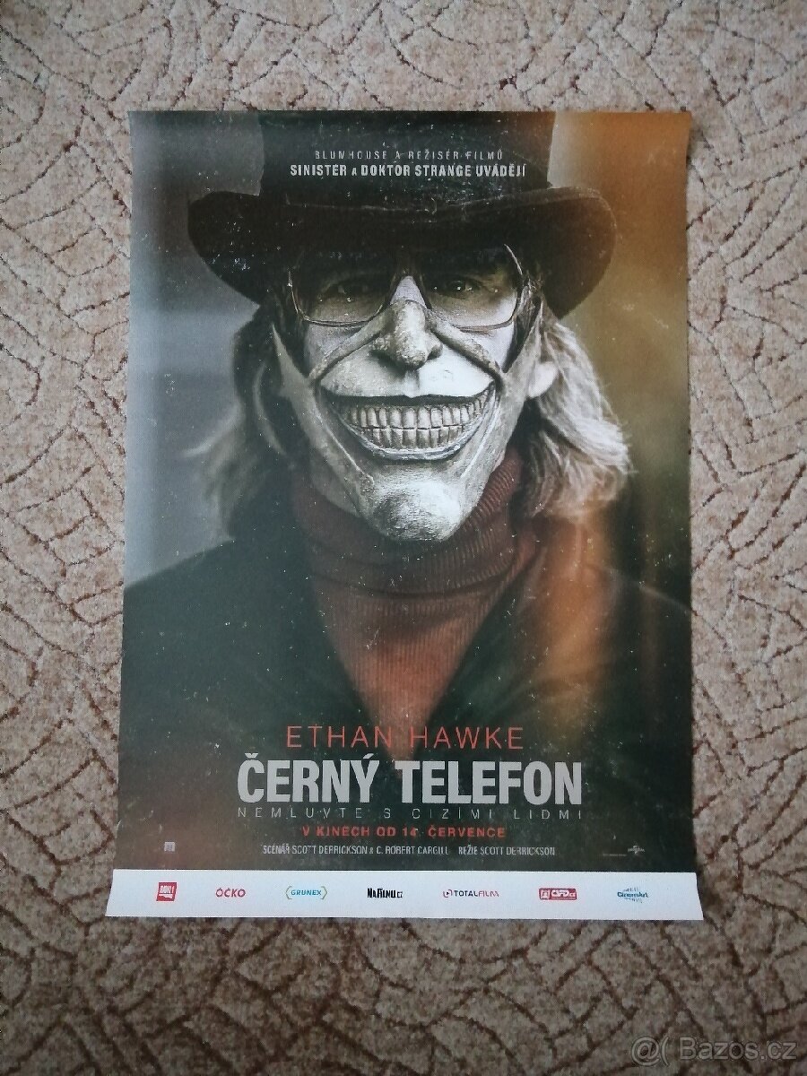 Černý telefon - filmový plakát