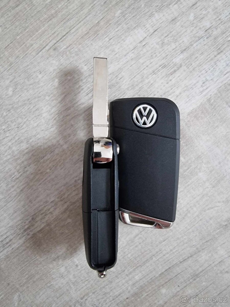 Výroba autoklíčů - převážně koncernové vozy VW
