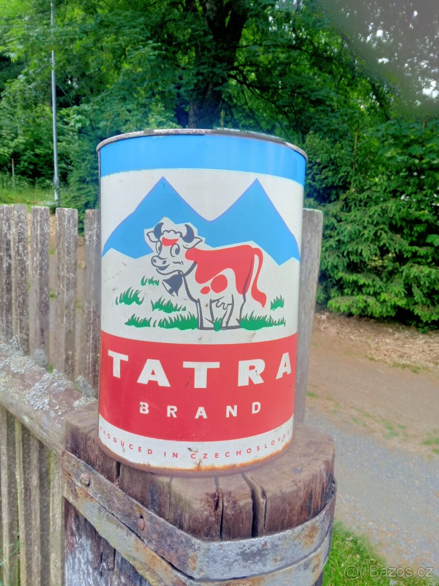 Plechovka Tatra