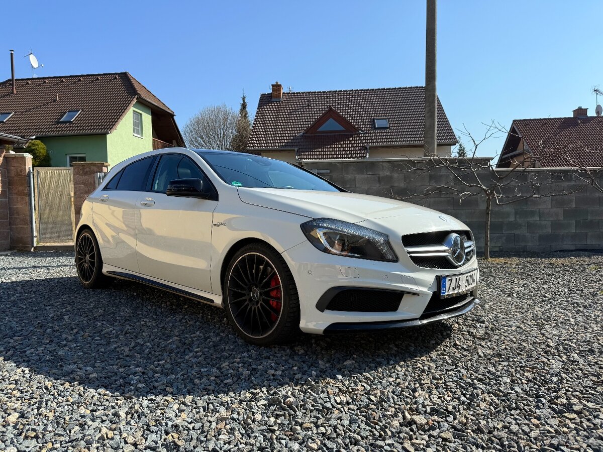 Mercedes-Benz A45 AMG 4MATIC, 265 kW