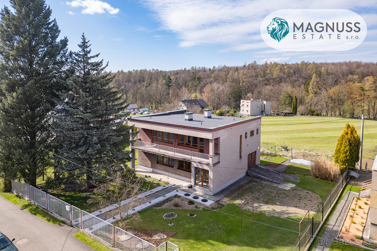 Prodej rodinného domu 227 m² s pozemkem Dolní Líštná