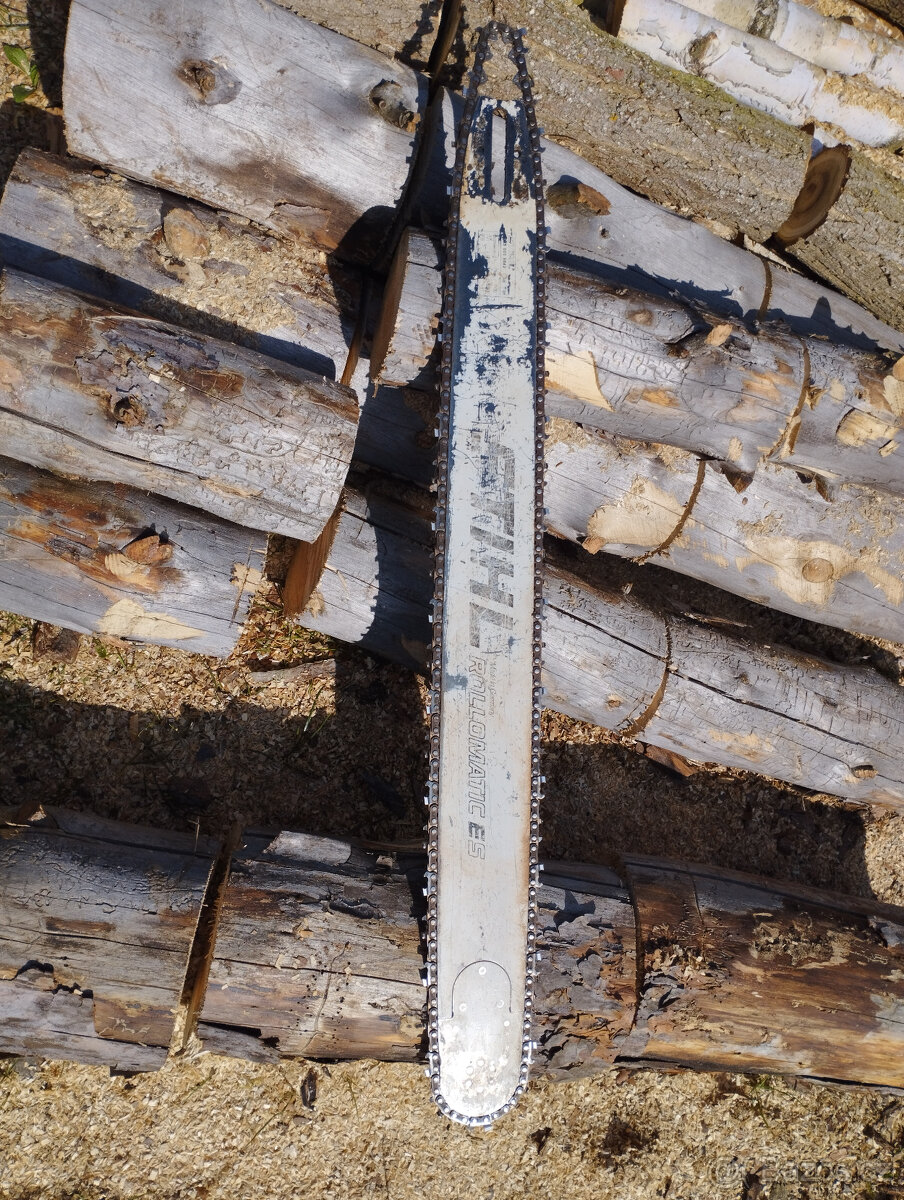 Výhodná nabídka Stihl lišty a řetězy 3/8