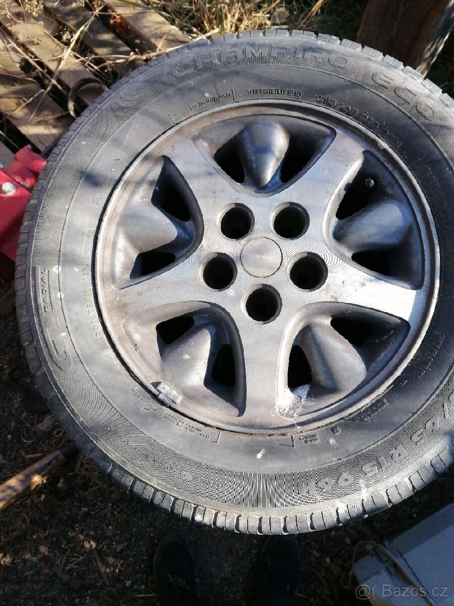 Kola na Chrysler Voyager gumy