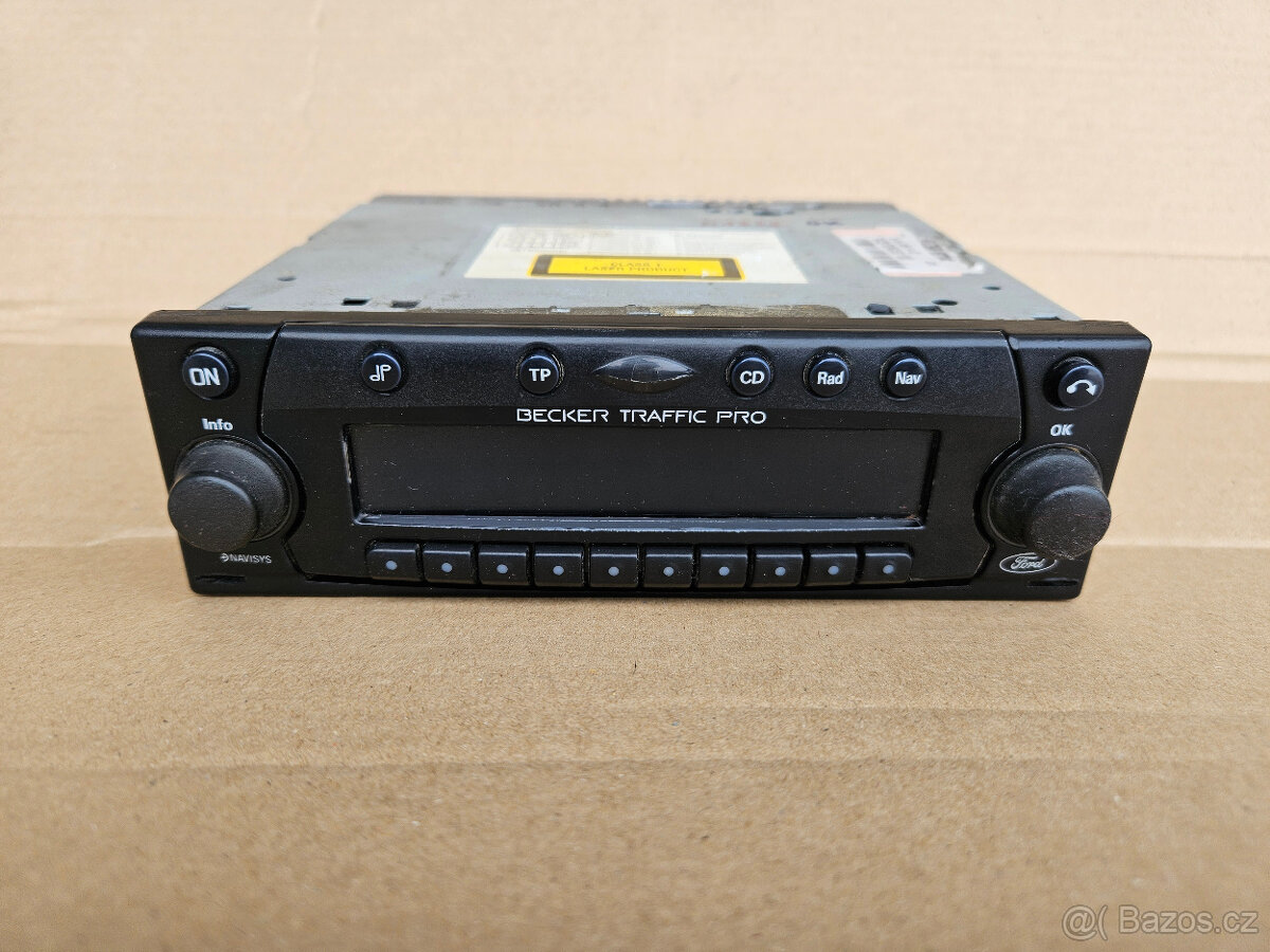 Becker Traffic Pro BE4730 zelené Ford
