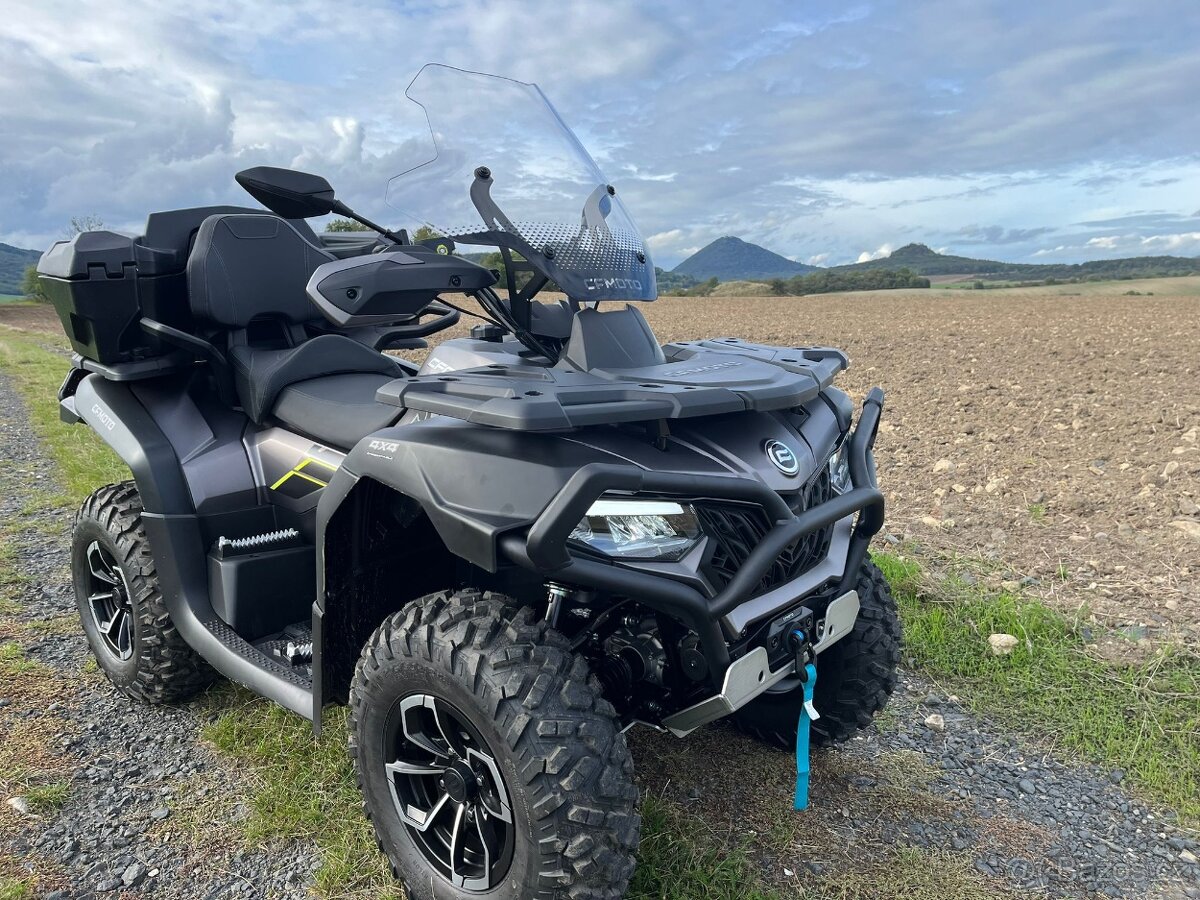 čtyřkolka cfmoto gladiator x 625 overland