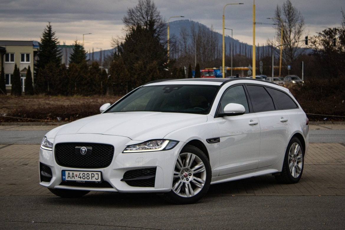 Jaguar XF 2.0 I4 300k R-Sport Auto