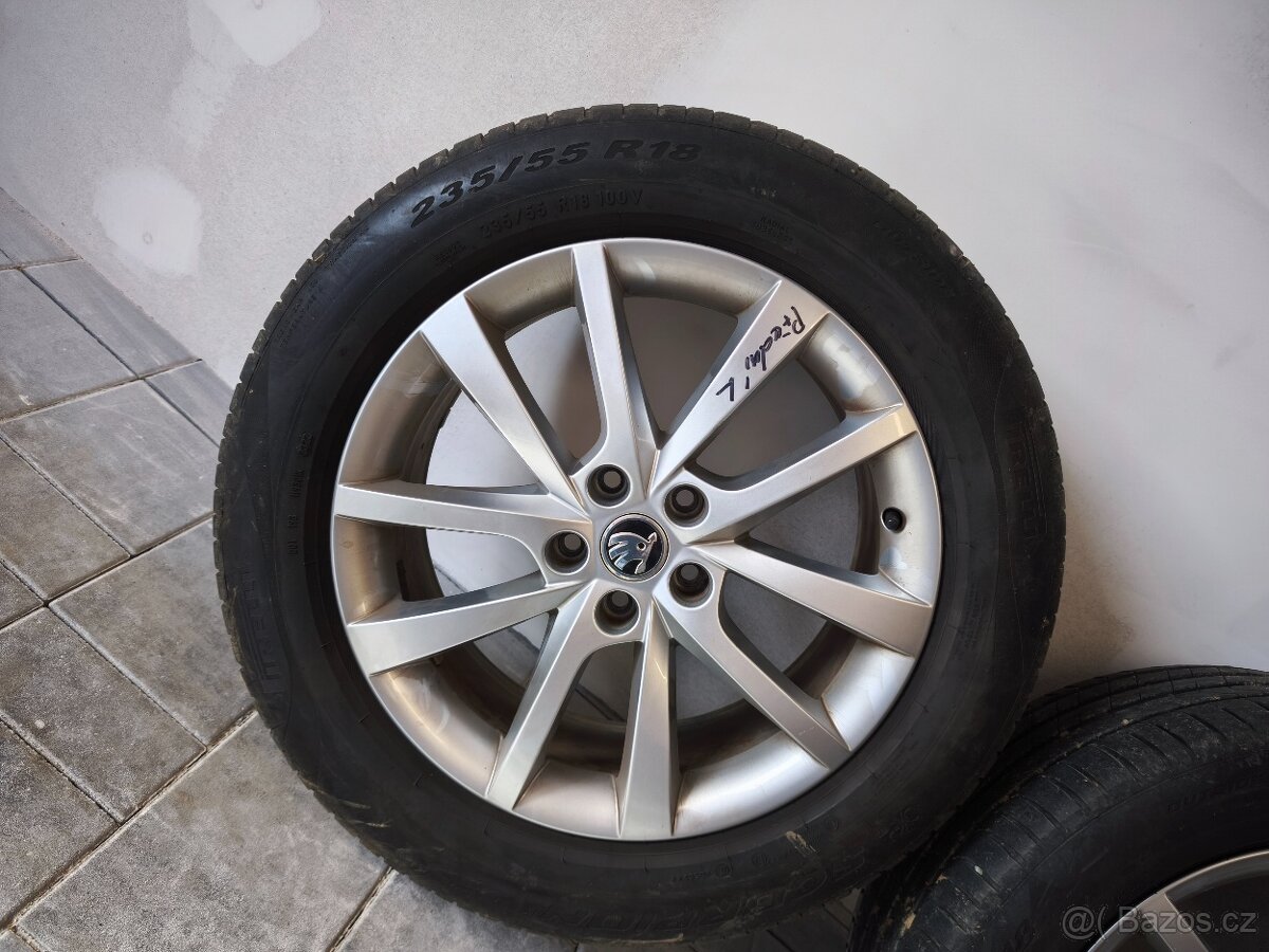Letní sada Škoda Kodiaq r18 Elbrus