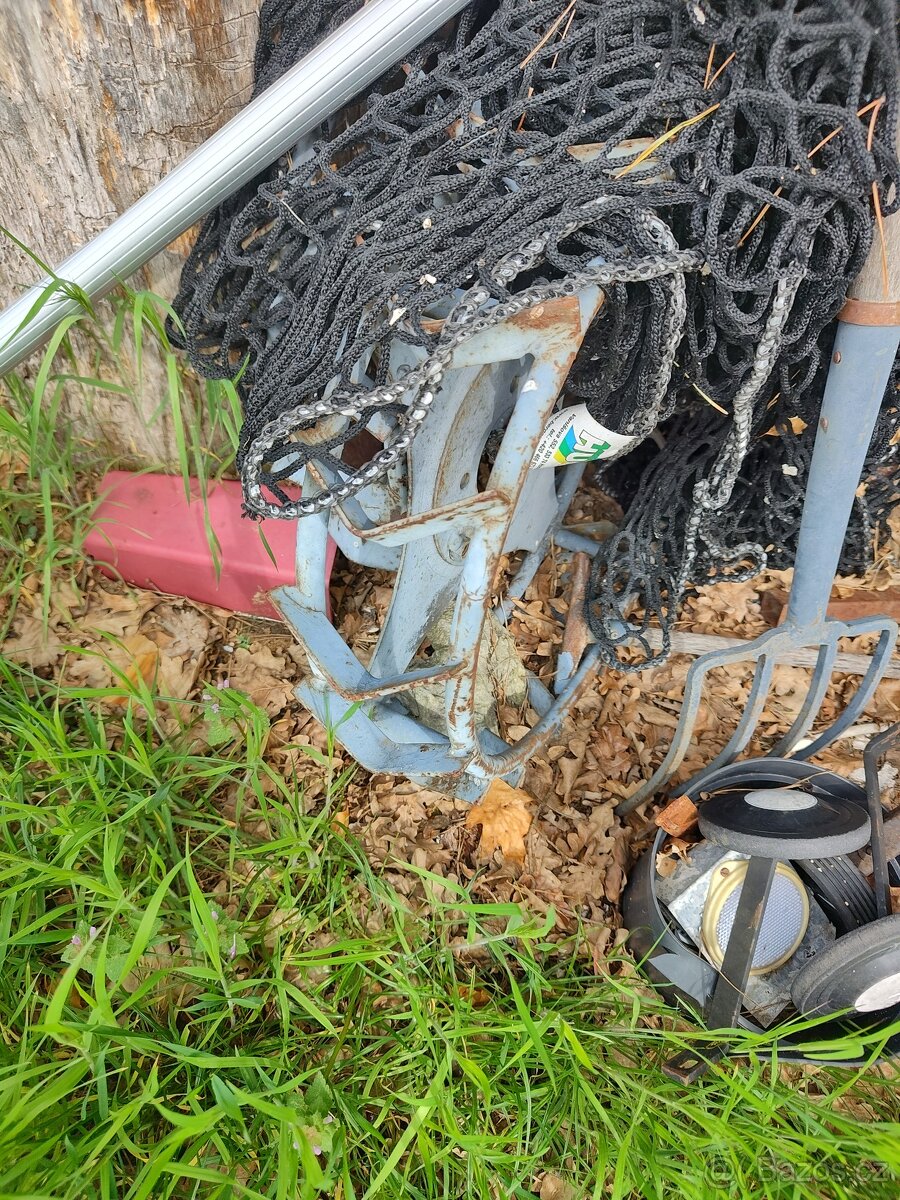 Italské frézy 3+r 2 ks včetně vlečky a rotavatoru