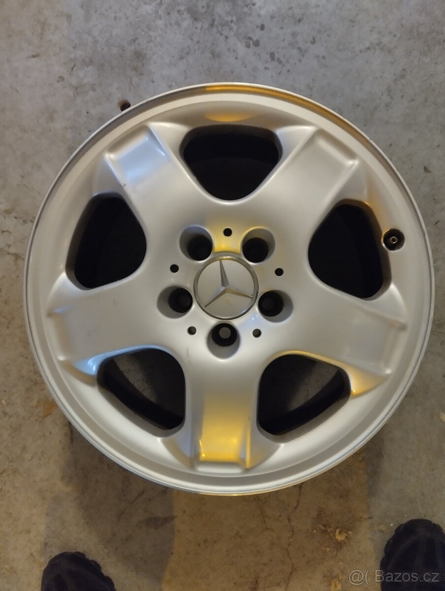 17" ALU disky ml w163 5x112