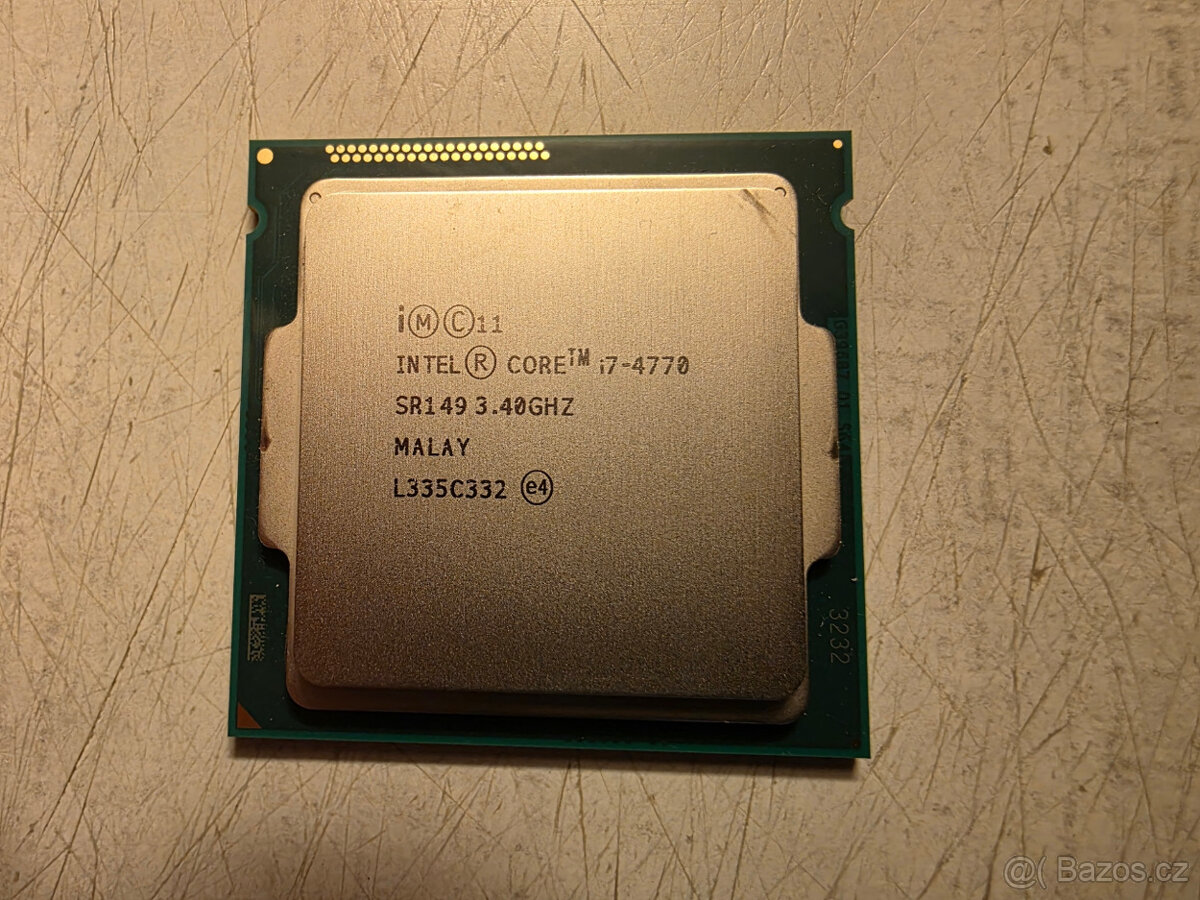 Procesor INTEL i7 4770
