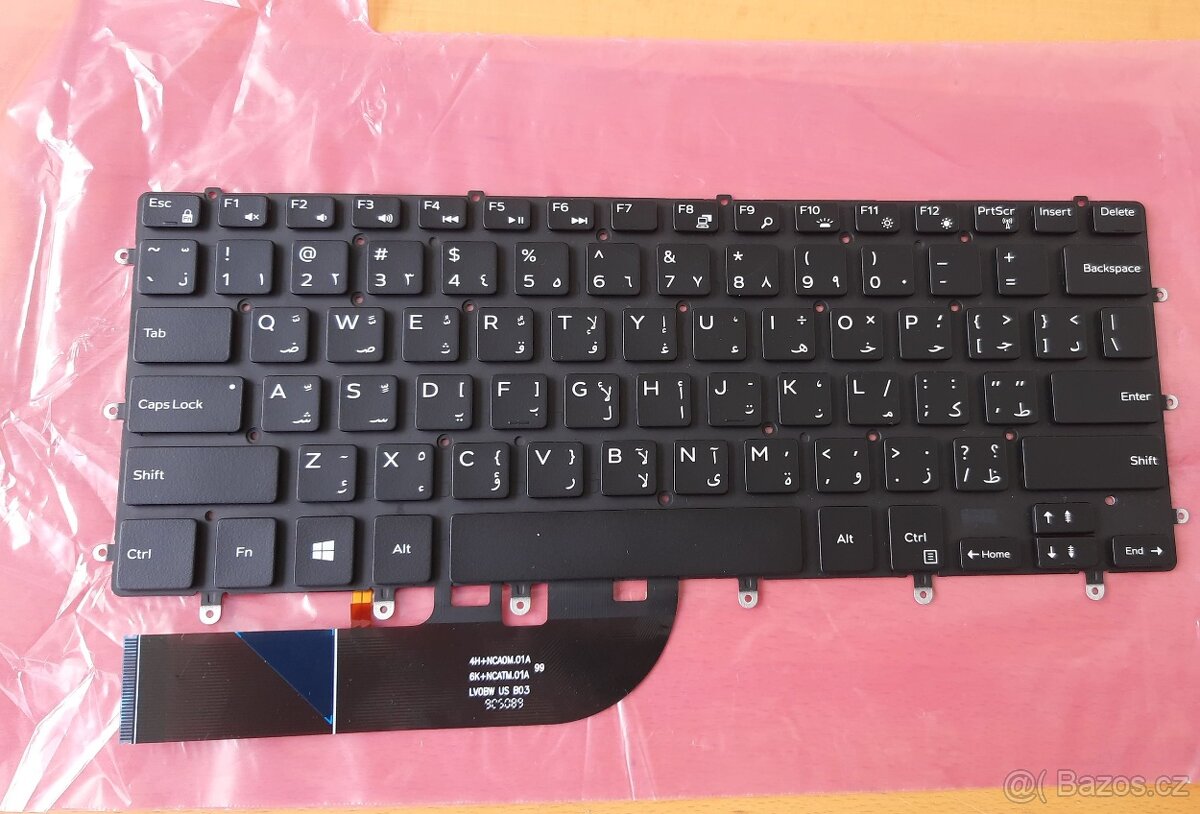 Klávesnice CN-0PCR4J. Dell Precision 5510 5520 5530