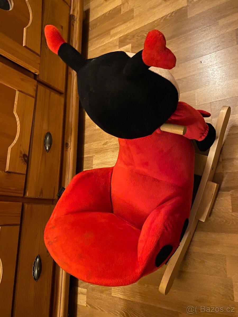 Houpací červená beruška