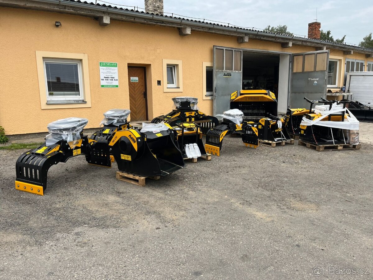 Drtící lžíce MB CRUSHER