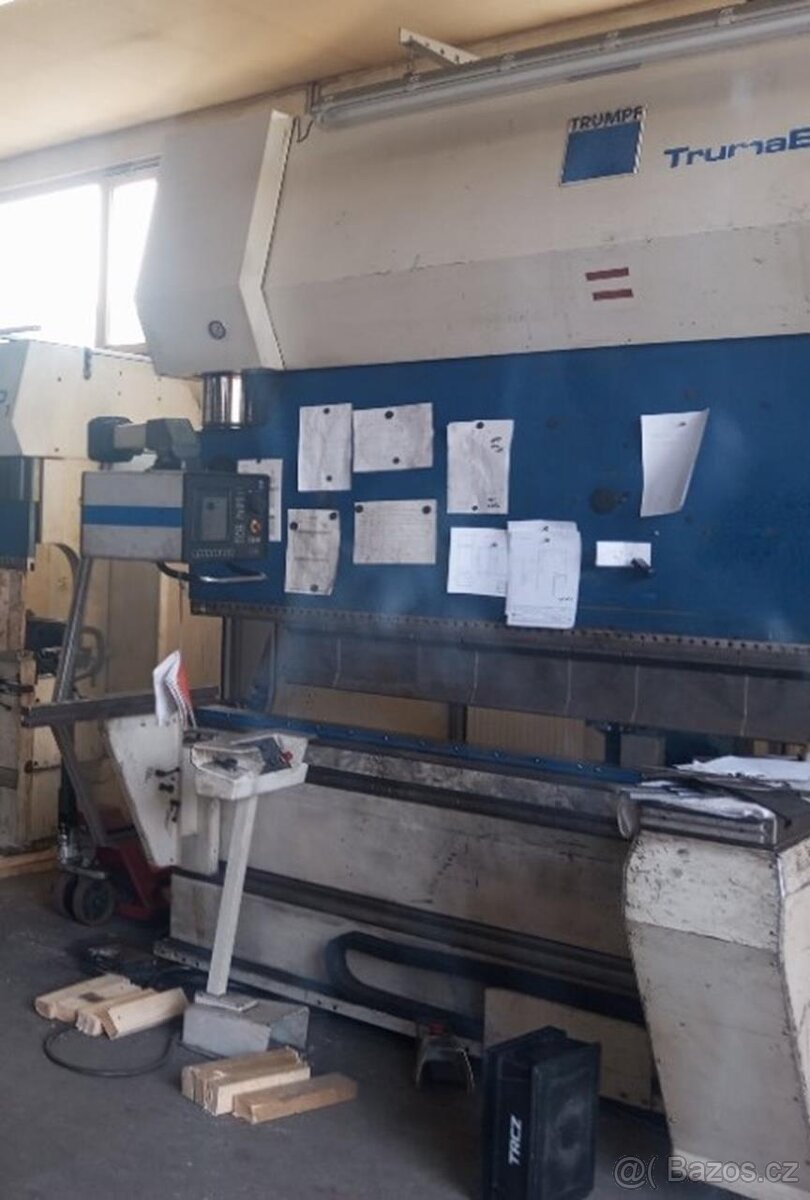 Ohraňovací lis Trumpf TrumaBend V85 S