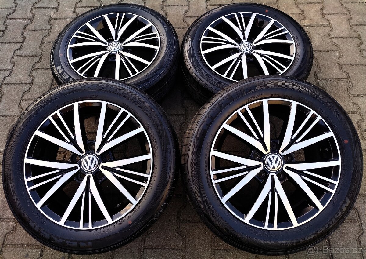 Alu kola originál Volkswagen Golf VII, VIII 5x112 r16