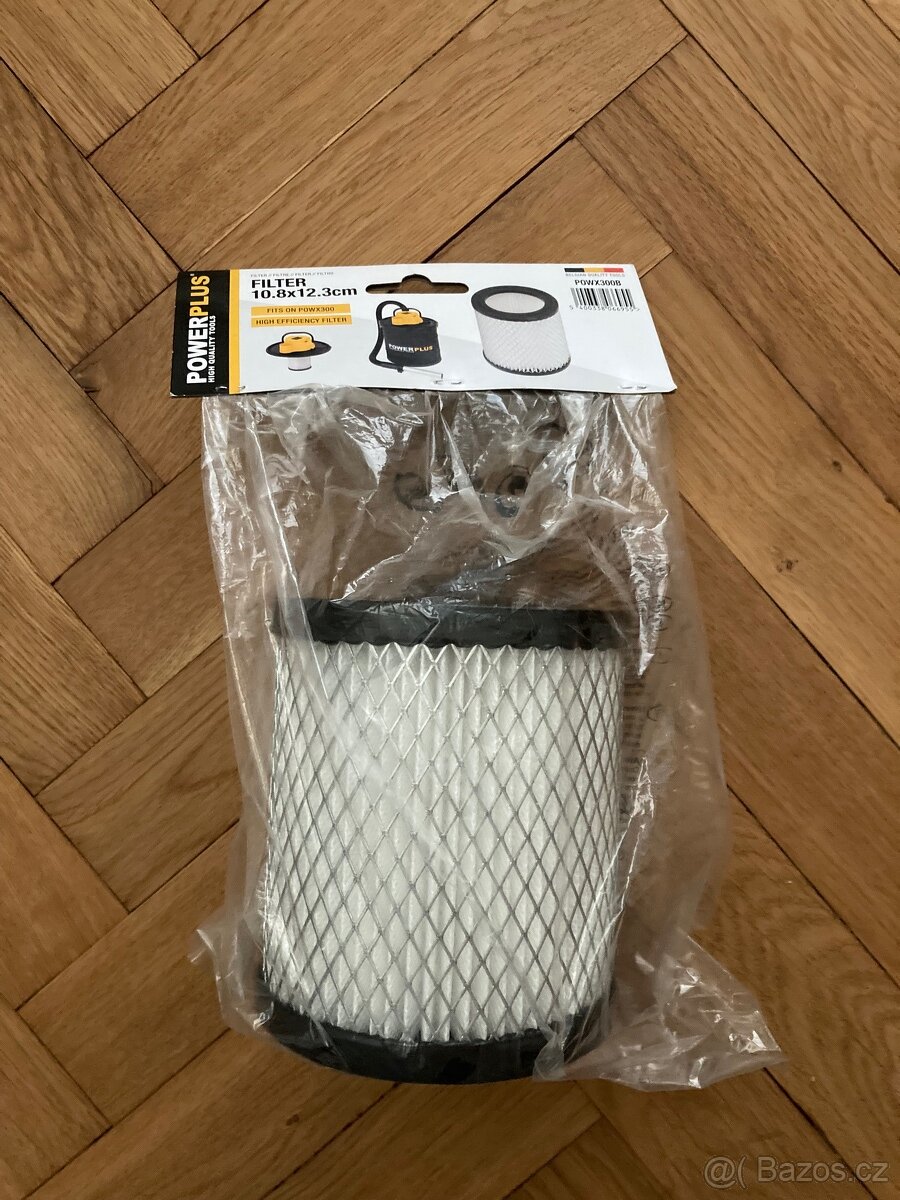 Filtr na popel do vysavace Powerplus
