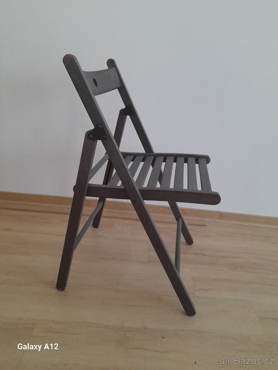 Stěhuji se/prodávám - židle skládací