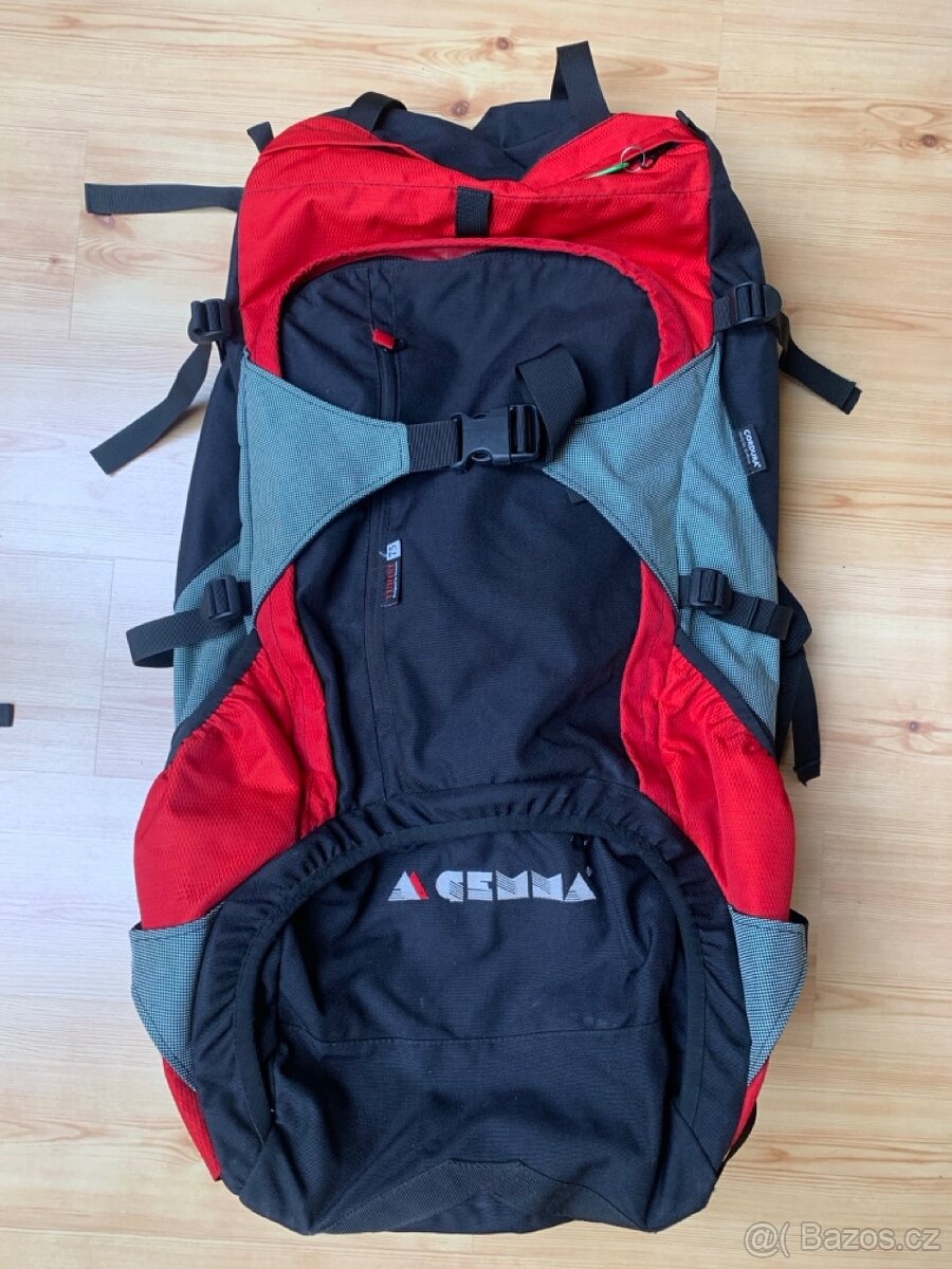 Batoh Gemma Turist 75 červený