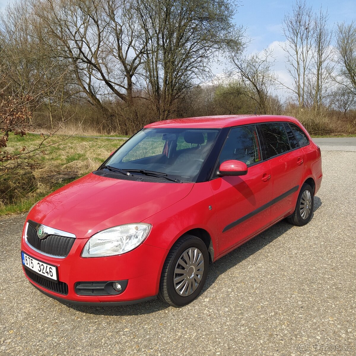 Škoda Fabia 1.2 HTP 51kw,poctivých 200tkm,klima,nové rozvody