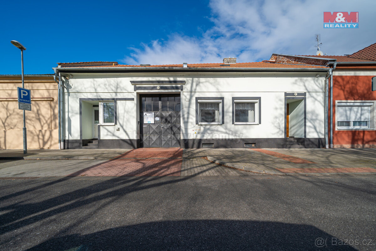 Pronájem objektu, 416 m², Prostějov, ul. Husovo nám.