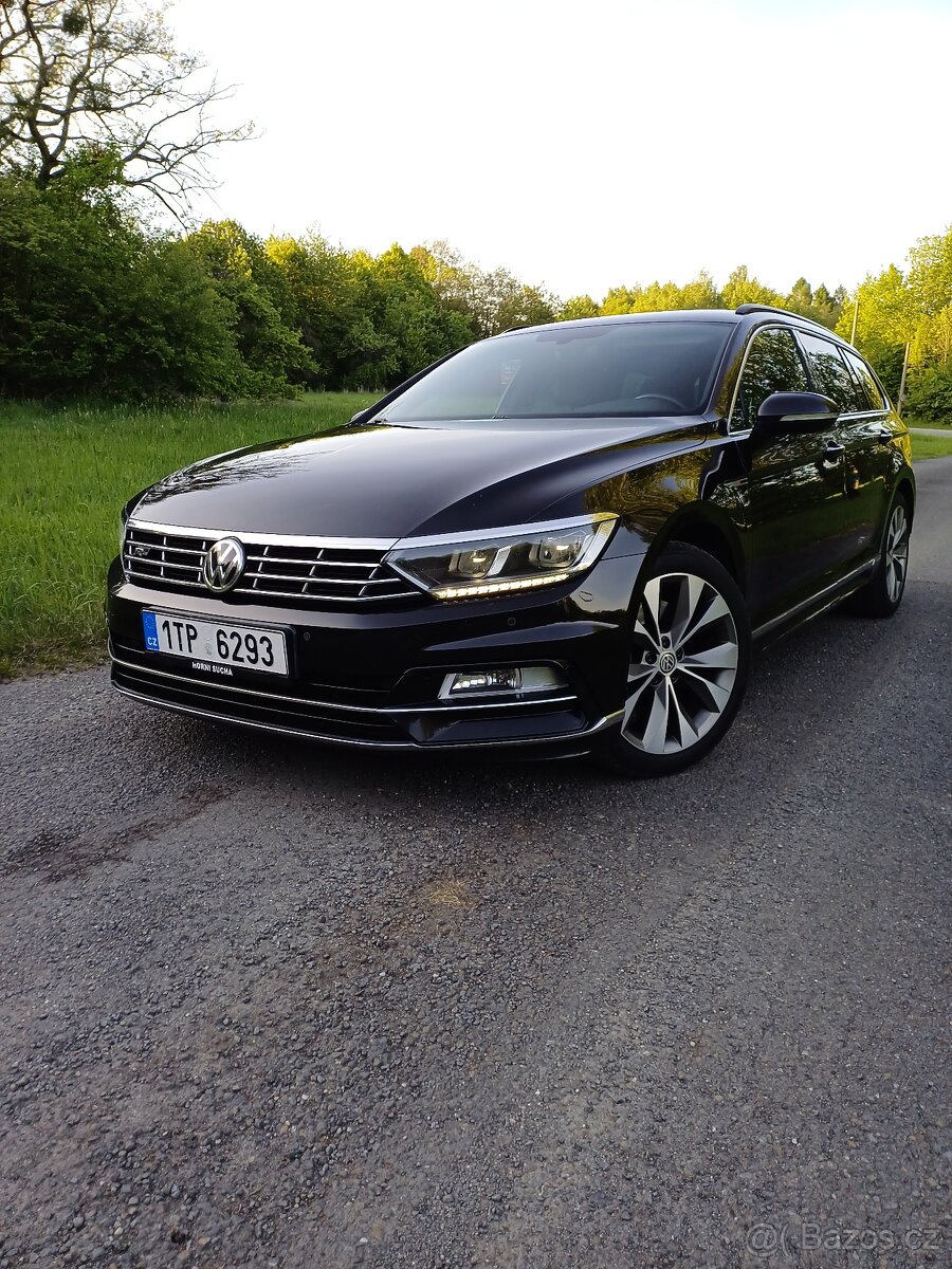VW Passat R-line 2.0 BiTDI 176kW DSG 4 MOTION DCC WEBASTO