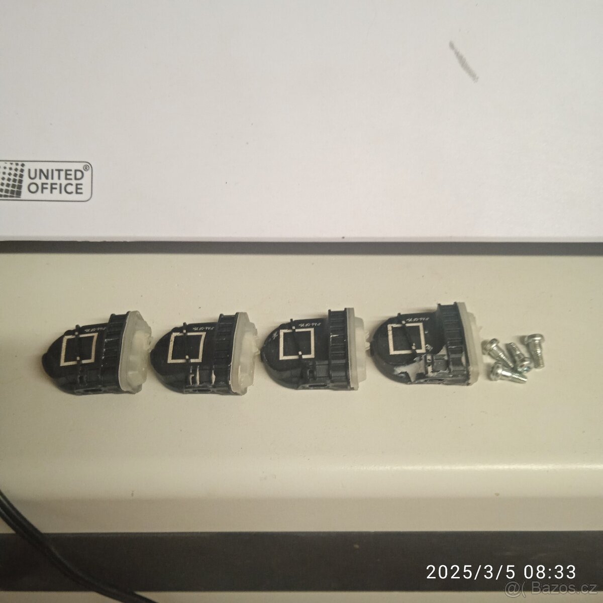 Ford Kuga II. čidla TPMS